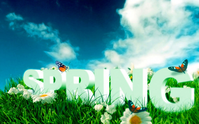 Its Officially Spring!!