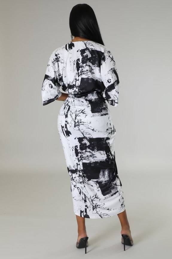 The Abstraction Dress
