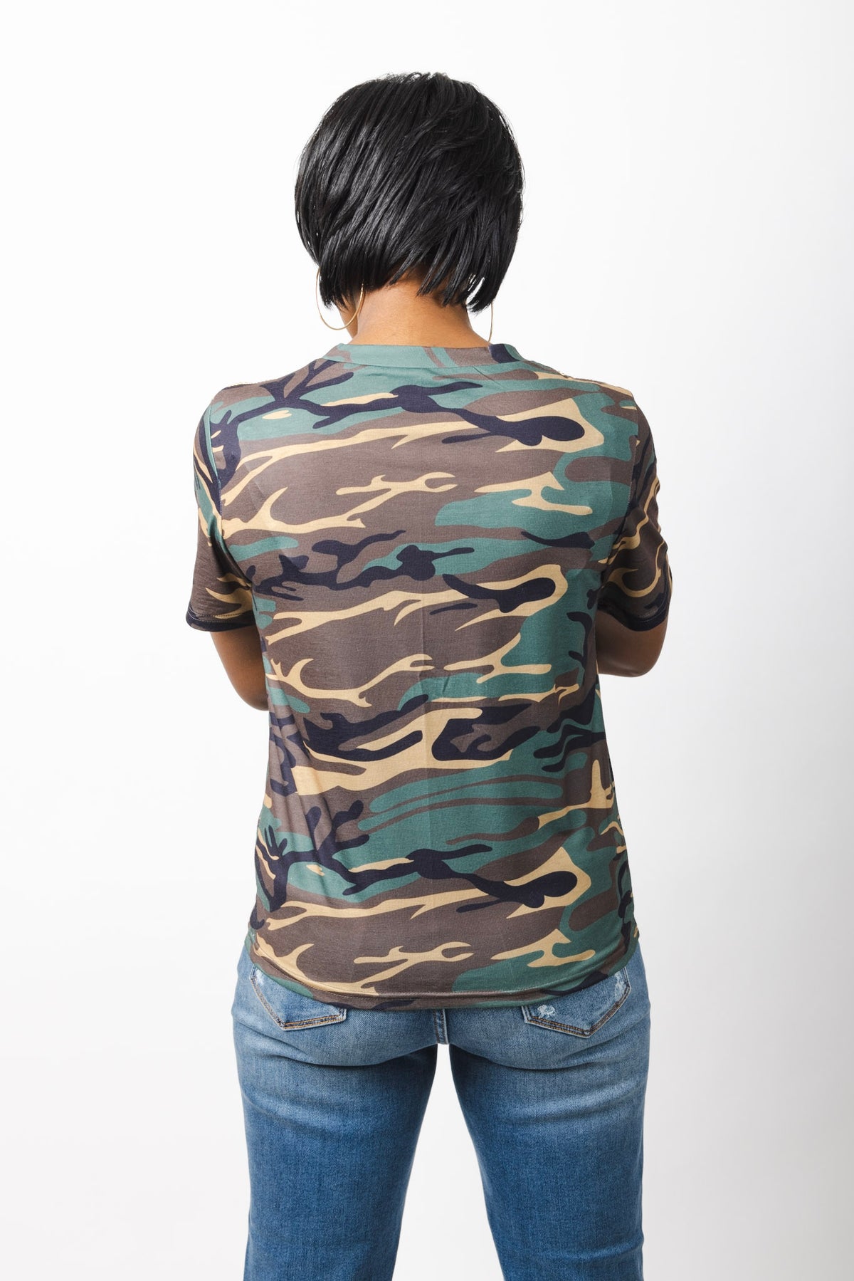 En Route Camo Top