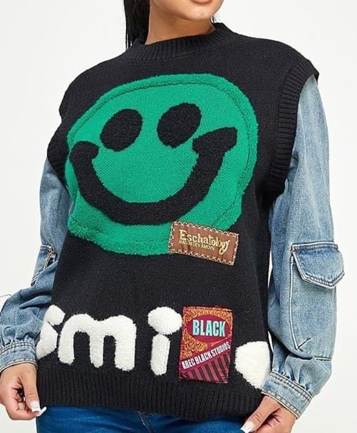 I’m Happy Sweater